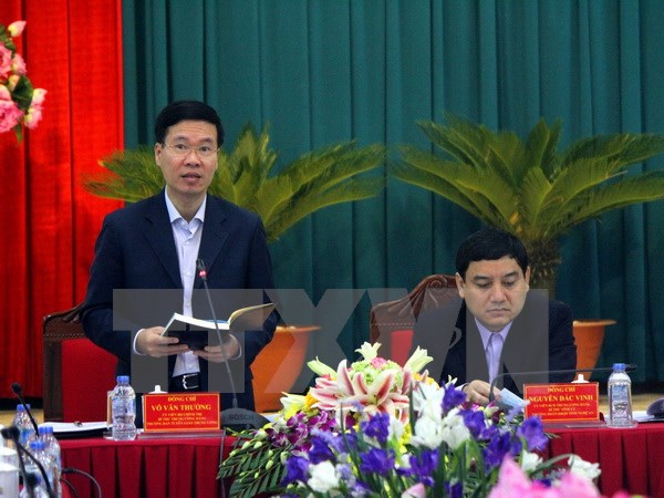 Kiểm điểm tập thể và cá nhân Ban Thường vụ Tỉnh ủy Nghệ An