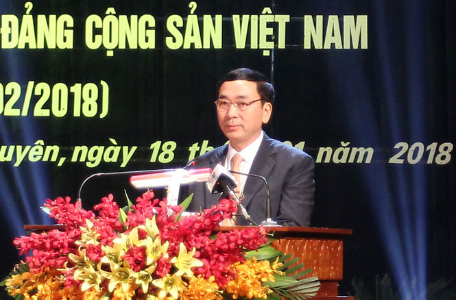 Đẩy nhanh quá trình công nghiệp hoá, hiện đại hoá, xây dựng Thái Nguyên phát triển nhanh và bền vững 