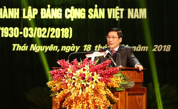 Phát động phong trào thi đua yêu nước năm 2018 