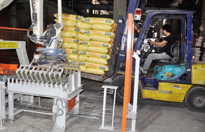 Tập trung sản xuất công nghiệp thời điểm giáp Tết 
