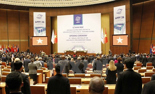 APPF 26 thảo luận về chính trị, an ninh, kinh tế và thương mại