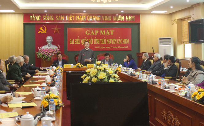 Gặp mặt đại biểu Quốc hội qua các thời kỳ 