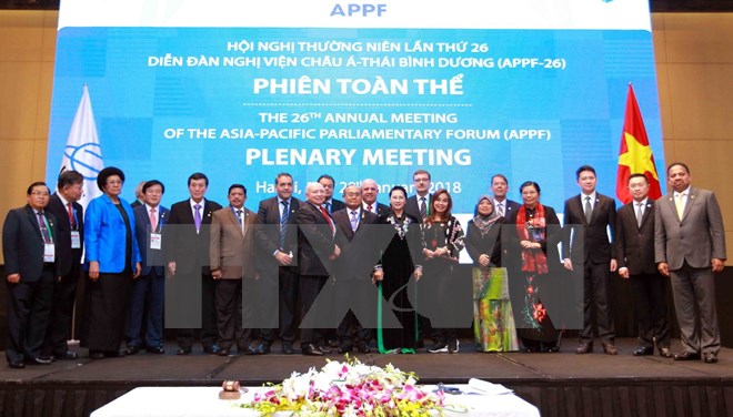 Hội nghị APPF-26: Hướng tới “Ngôi nhà chung hài hòa và năng động”