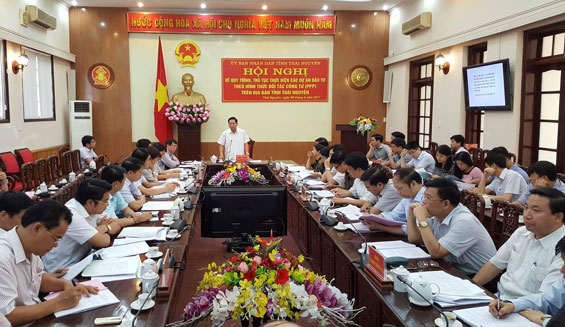 Lấy ý kiến về quy trình, thủ tục thực hiện các dự án đầu tư theo hình thức đối tác công tư
