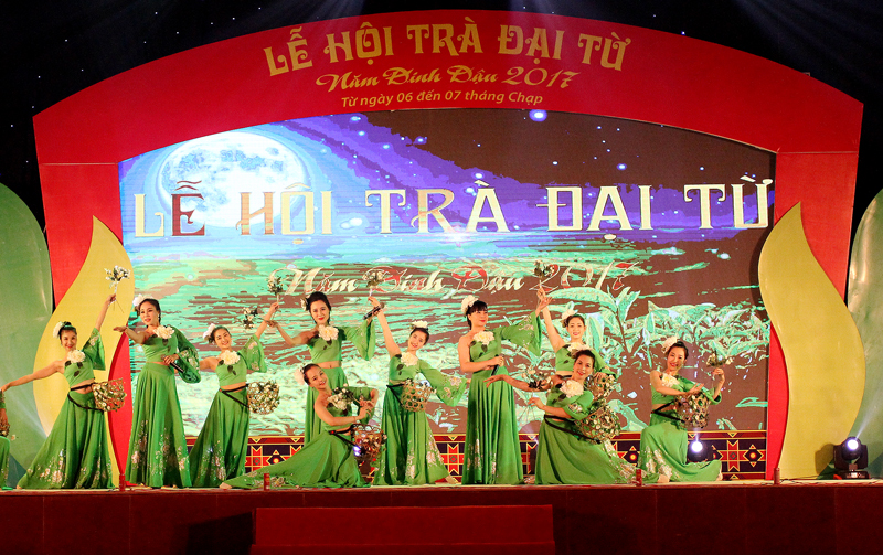 Khai mạc Lễ hội trà Đại Từ 