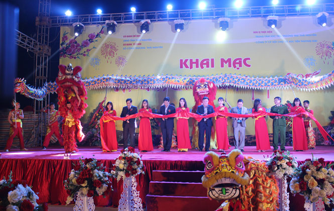 Có 150 tổ chức doanh nghiệp tham gia Hội chợ Xuân 2018 