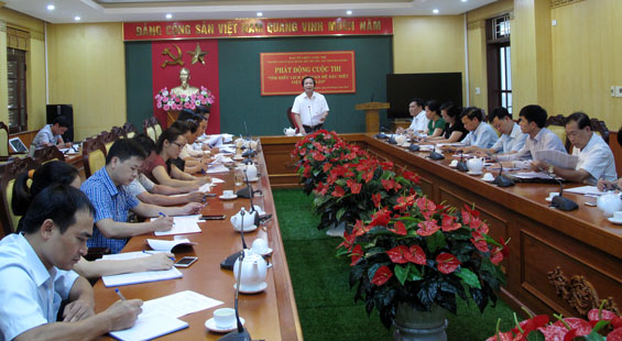 Phát động Cuộc thi 