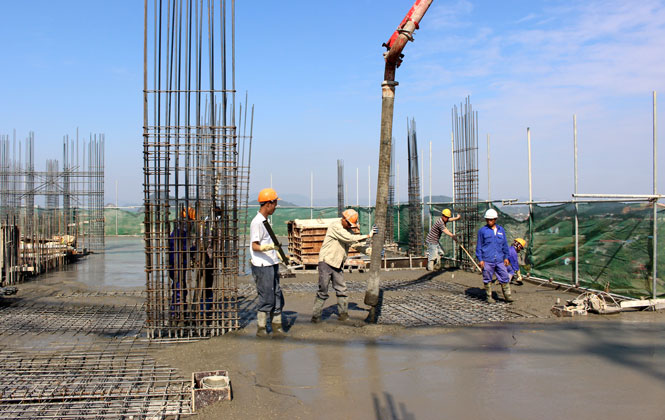 Sôi động thị trường vật liệu xây dựng 