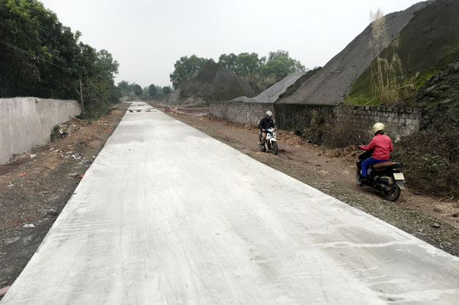 Phấn đấu sửa chữa xong đường Đê Gang Thép trước Tết Nguyên đán