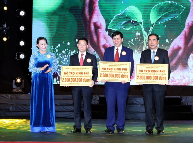 Huy động được hơn 100 tỷ đồng từ chương trình “Vòng tay nhân ái