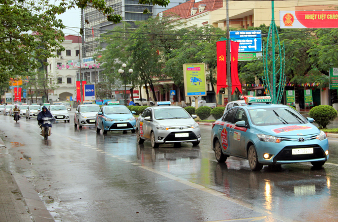 Ra mắt ứng dụng đặt xe taxi “Uber Thái Nguyên”
