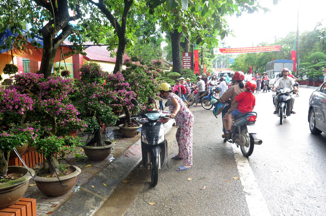 Chợ Xuân vui nhưng phải an toàn, văn minh 