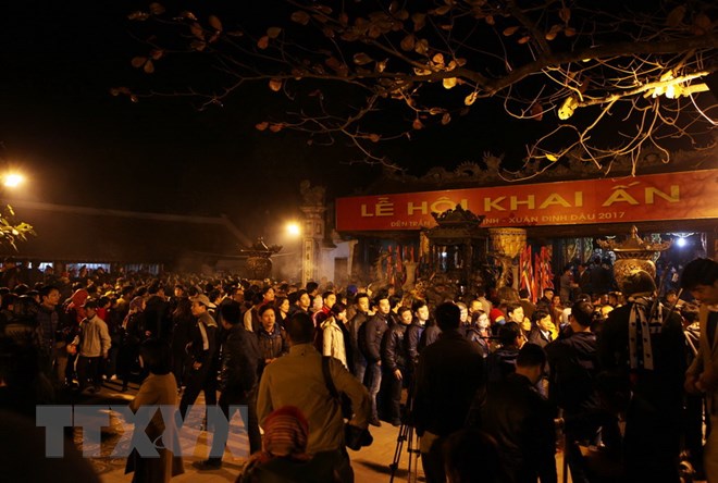 Lễ hội khai ấn đền Trần 2018: Đảm bảo đủ ấn phát cho du khách