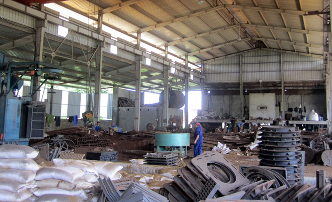 Không cấp phép dự án sản xuất công nghiệp trong trung tâm T.P Thái Nguyên 