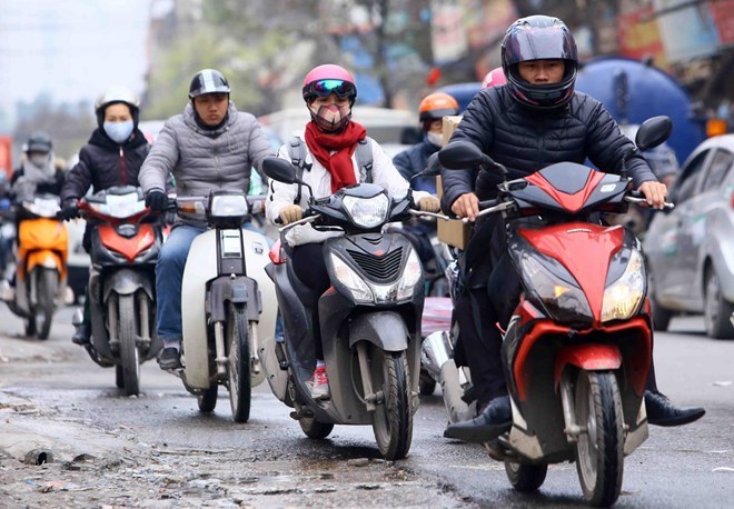 Không khí lạnh hoạt động mạnh, Hà Nội và Bắc Bộ tiếp tục rét đậm