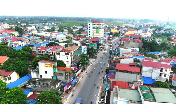 Diện mạo mới của một đô thị trẻ 