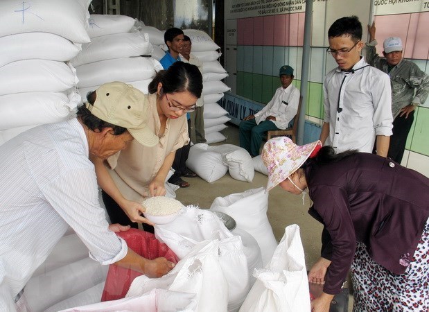 Xuất cấp gạo cho các địa phương dịp Tết nguyên đán Mậu Tuất 2018