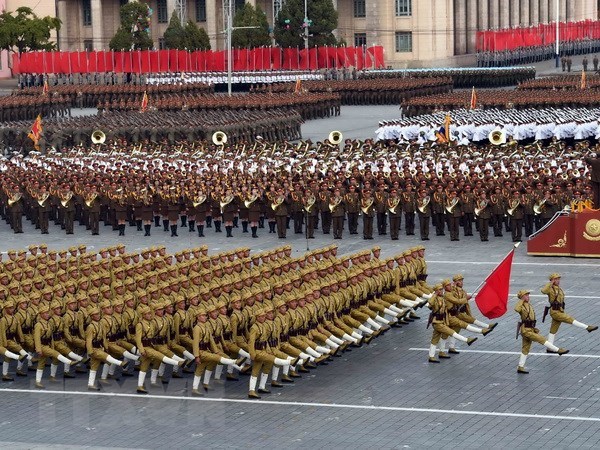 Triều Tiên phong tỏa Bình Nhưỡng sẵn sàng cho ngày thành lập quân đội