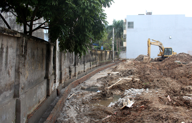 Dự án APEC Gia Sàng: Chủ đầu tư chưa thực hiện đầy đủ cam kết