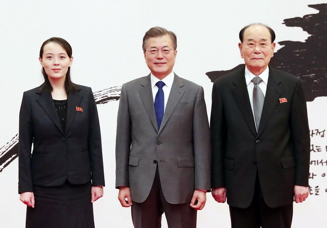 Hy vọng mong manh cải thiện quan hệ liên Triều từ ngoại giao thể thao