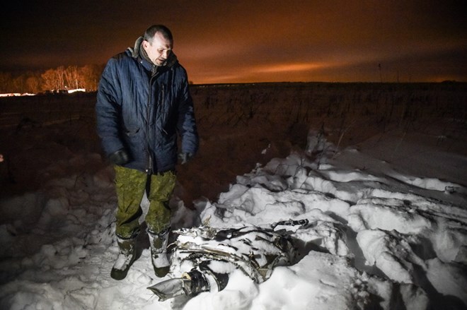 Vụ rơi máy bay thảm khốc ở Nga: Tìm thấy bộ ghi âm buồng lái