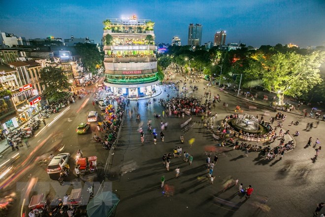 Hà Nội không tổ chức phố đi bộ khu vực hồ Hoàn Kiếm và phố cổ dịp Tết