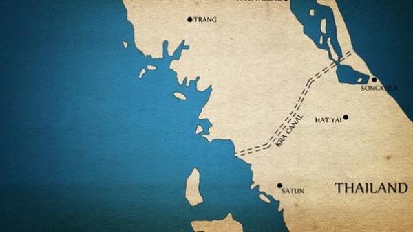 Chính phủ Thái Lan xác nhận đang xem xét dự án Kênh đào Kra
