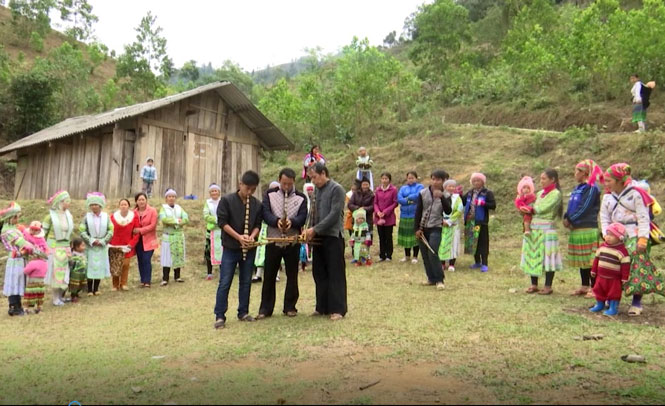Vùng cao vui đón Tết 