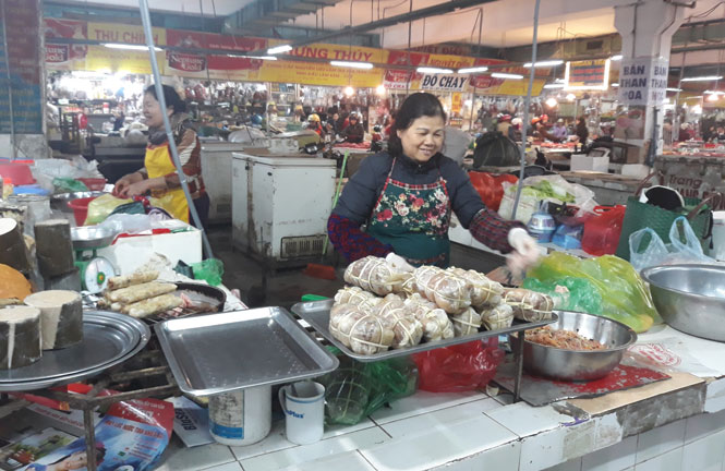 Giá thực phẩm ổn định sau Tết Nguyên đán 