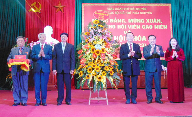 CLB Hưu trí Thái Nguyên: Tổ chức Đại hội nhiệm kỳ 2018-2023 