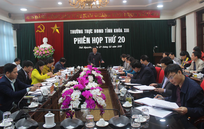 Thường trực HĐND tỉnh: Cho ý kiến vào kế hoạch giám sát việc thực hiện chính sách pháp luật thuế 