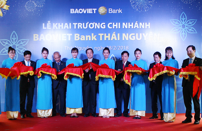 Baoviet Bank gia nhập thị trường tài chính Thái Nguyên 