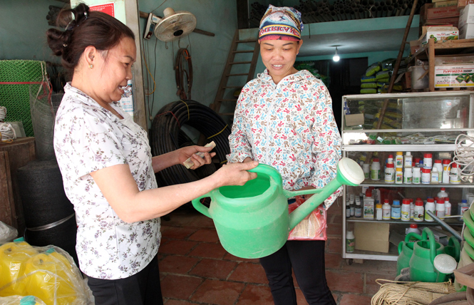Người dân nông thôn ưu tiên chọn hàng Việt 