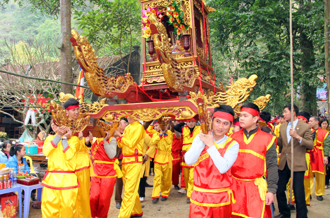 Khai mạc Lễ hội Chùa Hang (Định Hóa) 