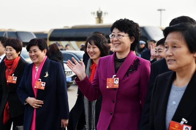 Khai mạc Kỳ họp thứ nhất Quốc hội Trung Quốc Khóa XIII