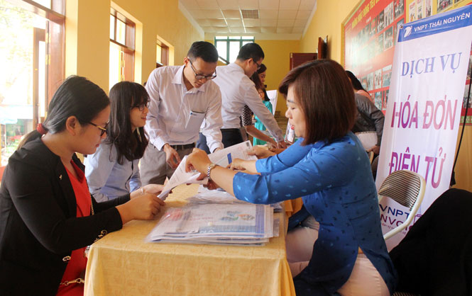 Điện tử hóa ngành Thuế: Giải pháp nâng cao hiệu quả nhiều mặt 