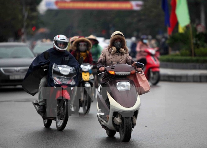Phía Bắc mưa rét, phía Nam có nắng nóng trên 36 độ C trong ngày 8/3