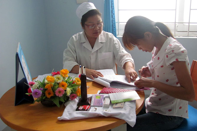 Xã hội hóa dịch vụ kế hoạch hóa gia đình 