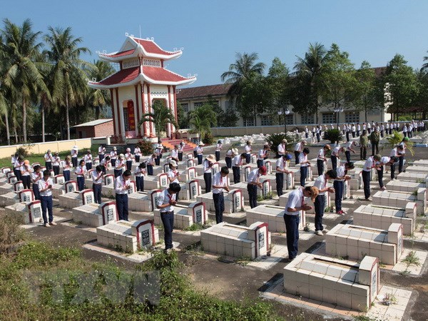 Phấn đấu công bố Cổng thông tin điện tử về mộ liệt sỹ trước 27/7