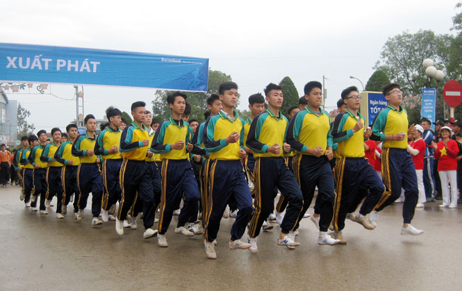 Luyện tập thể thao để sống khỏe 