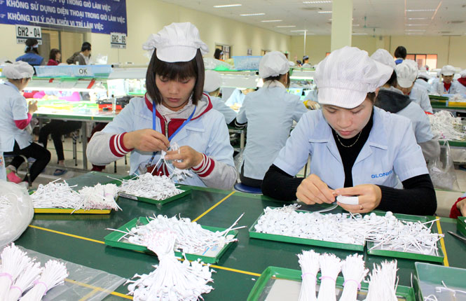 Toàn tỉnh hiện có 129 dự án FDI còn hiệu lực 