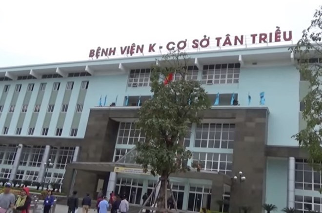 Bảo vệ Bệnh viện K đánh người nhà bệnh nhân nhập viện