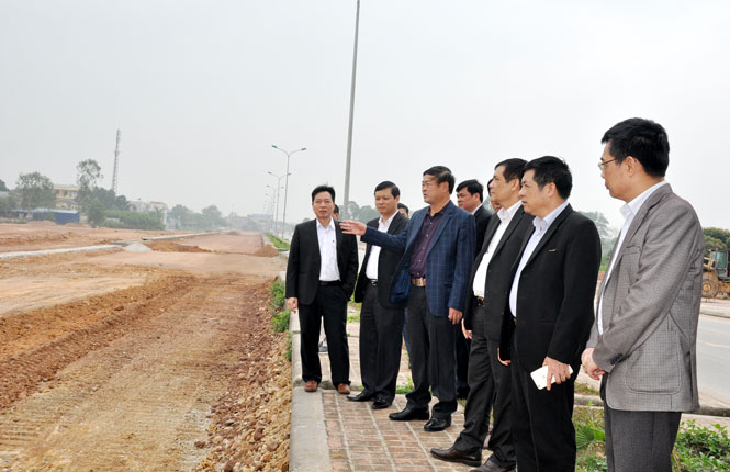 Tập trung xây dựng và phát triển T.P Sông Công thành đô thị loại II 