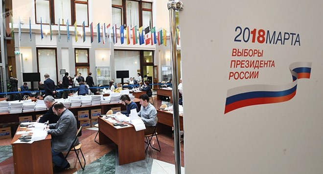 Hơn 1.300 quan sát viên quốc tế giám sát bầu cử Tổng thống Nga