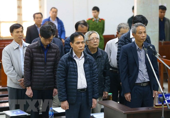 Hà Nội: Tuyên án phiên tòa xét xử vụ vỡ đường ống nước sông Đà