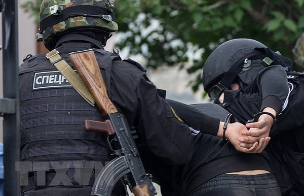 Nga bắt giữ 60 đối tượng nước ngoài hậu thuẫn tổ chức IS