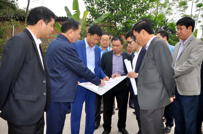 Huy động mọi nguồn lực để đưa T.P Sông Công trở thành đô thị loại II vào năm 2020 