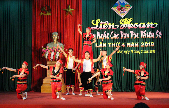 Võ Nhai: Liên hoan Văn nghệ các dân tộc thiểu số 