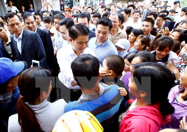 Hà Nội: Khởi tố vụ án bắt giữ người trái pháp luật tại xã Đồng Tâm