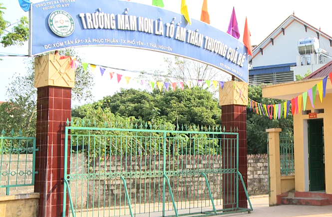 Kỷ luật Ban giám hiệu Trường Mầm non Phúc Thuận 2 